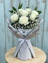 Букет цветов из:  Розы в Ветлуге