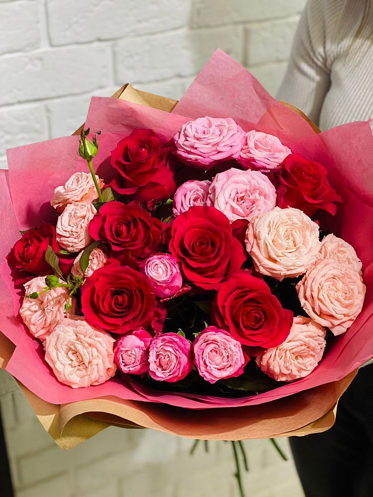 Букет цветов из: Розы в Ветлуге