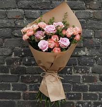 Букет цветов из:  Розы в Ветлуге