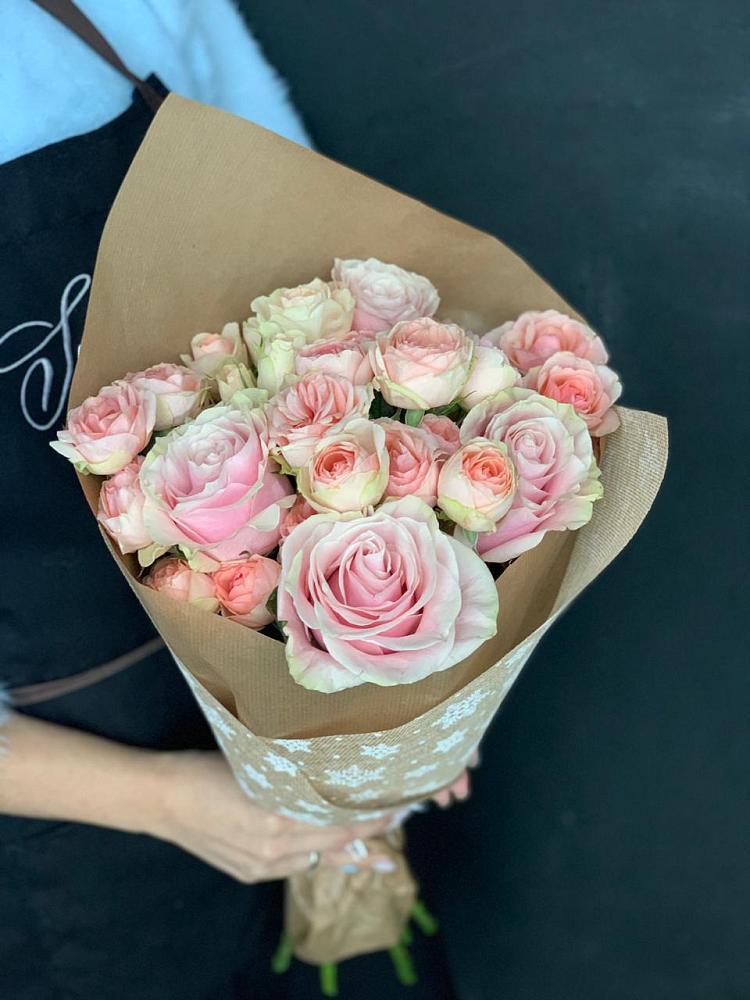 Букет цветов из: Хризантемы и Розы в Ветлуге