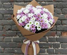 Букет цветов из:  Хризантемы в Ветлуге