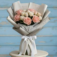 Букет цветов из:  Розы #REPLACE_PRED# Ветлуге