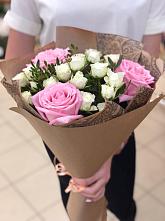 Букет цветов из:  Розы #REPLACE_PRED# Ветлуге