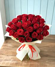 Букет 29 Красных роз в Ветлуге