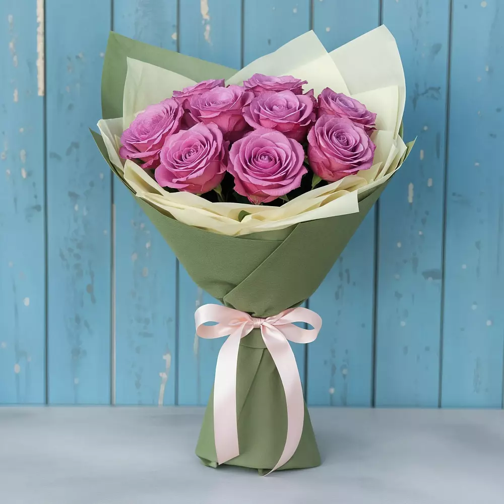 Букет Розы Фёрст Леди в Ветлуге