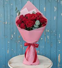 Букет цветов из:  Розы в Ветлуге