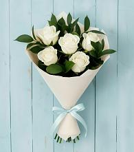 Букет цветов из:  Розы в Ветлуге