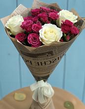 Букет цветов из:  Розы в Ветлуге