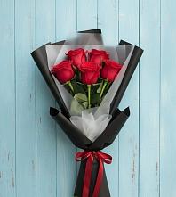 Букет цветов из:  Розы в Ветлуге