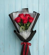 Букет цветов из:  Розы в Ветлуге