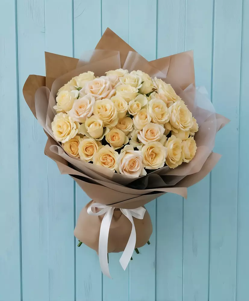 Букет Кремовое облако в Ветлуге