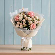 Букет цветов из:  Розы #REPLACE_PRED# Ветлуге