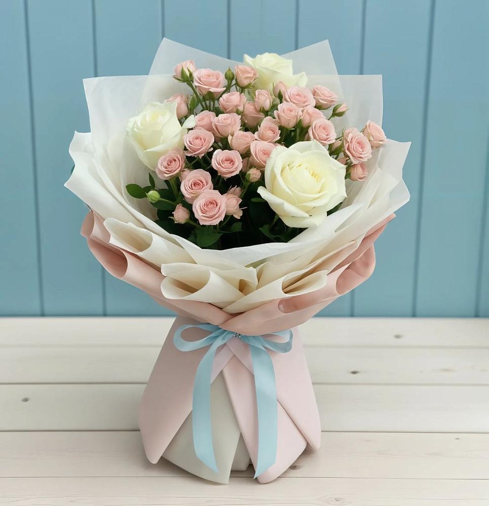 Букет цветов из: Розы в Ветлуге