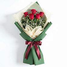 Букет цветов из:  Розы в Ветлуге