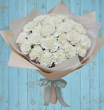 Букет цветов из:  Гвоздики в Ветлуге