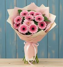 Букет цветов из:  Герберы в Ветлуге