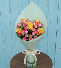 Букет цветов из:  Розы в Ветлуге