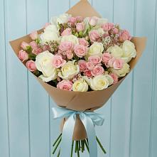 Букет цветов из:  Розы в Ветлуге
