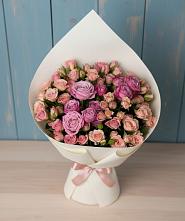 Букет цветов из:  Розы #REPLACE_PRED# Ветлуге