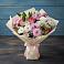 Букет цветов из: Хризантемы, Альстромерии и Розы в Ветлуге
